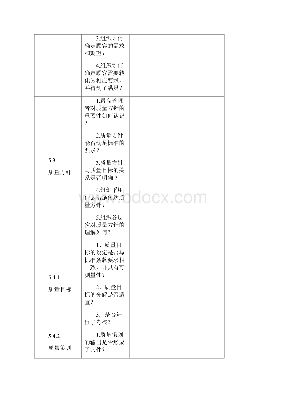 内审检查表Word文档格式.docx_第3页