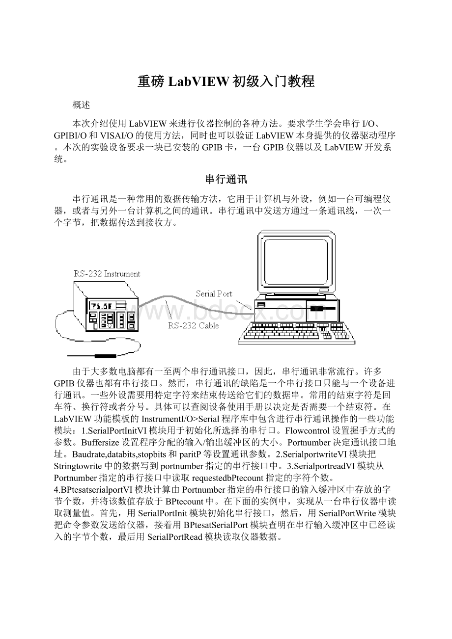 重磅LabVIEW初级入门教程.docx_第1页