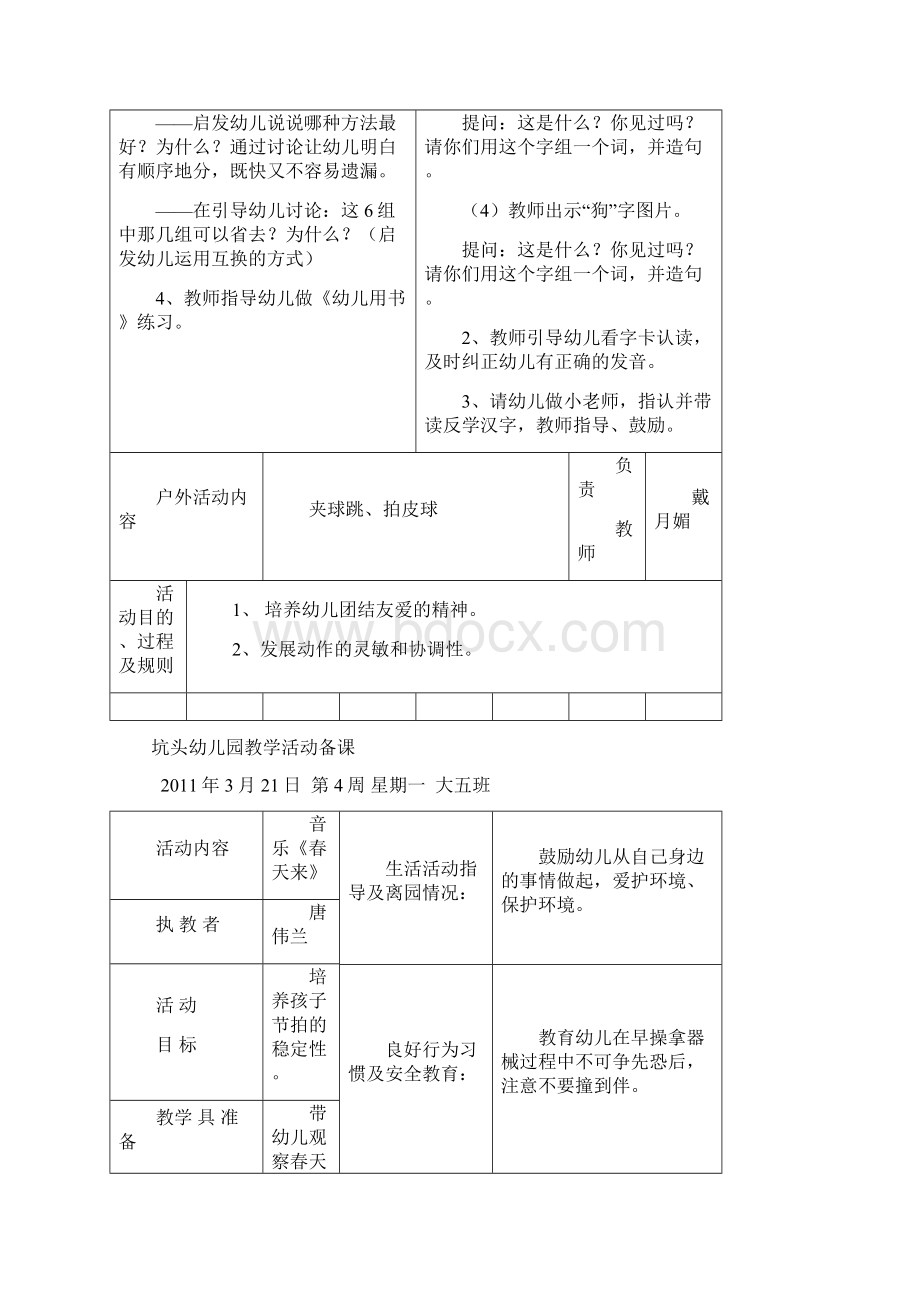 坑头幼儿园学年第二学期大五班备课第4周.docx_第2页