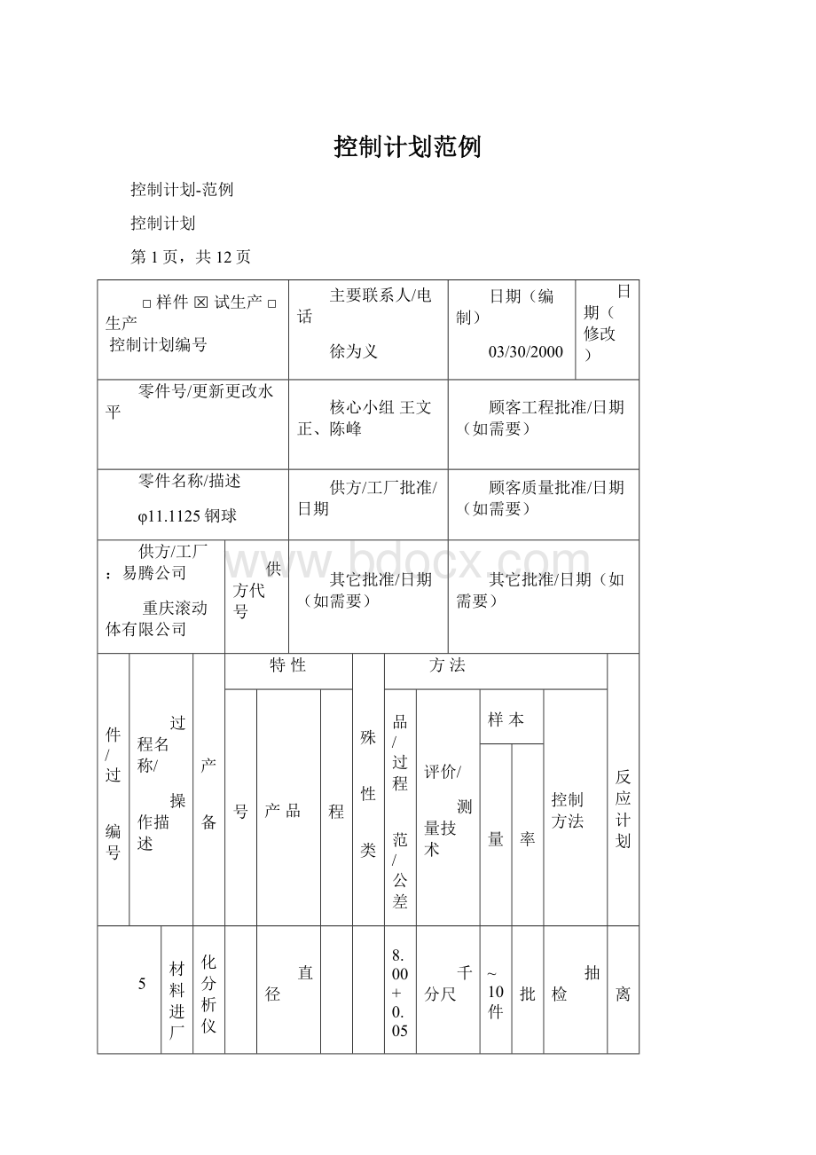 控制计划范例Word文件下载.docx_第1页