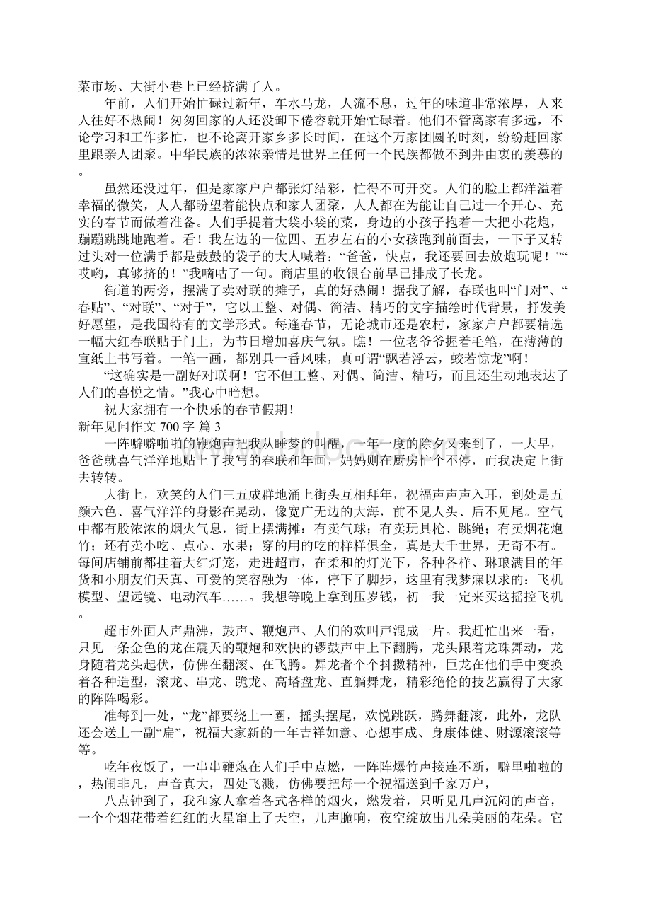 新年见闻作文700字Word文件下载.docx_第2页