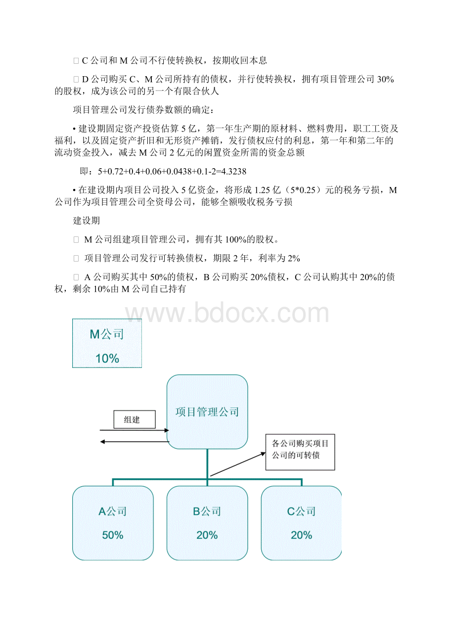 项目融资方案设计案例文档格式.docx_第2页