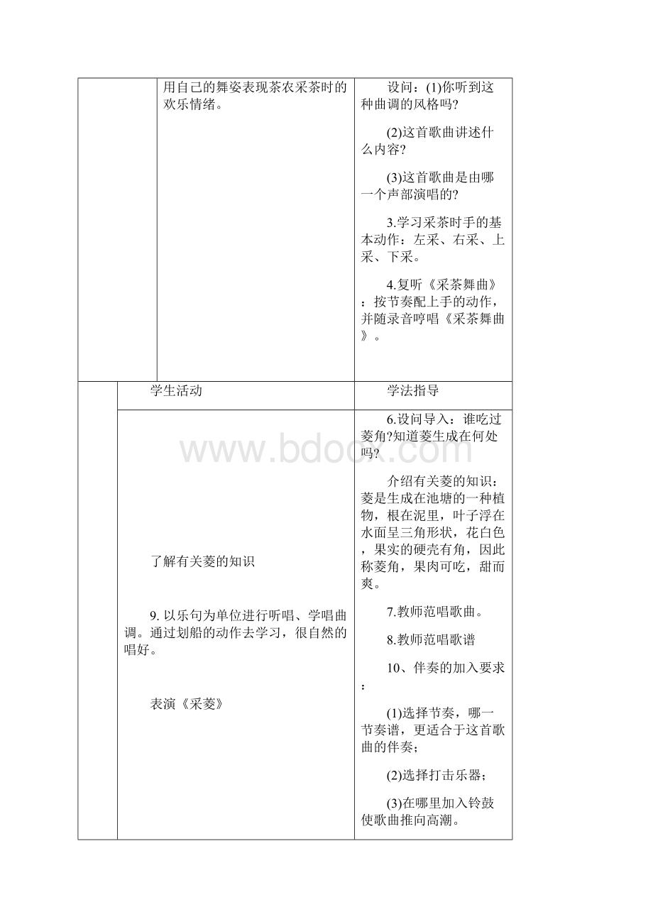 四年级上音乐教案Word格式文档下载.docx_第2页