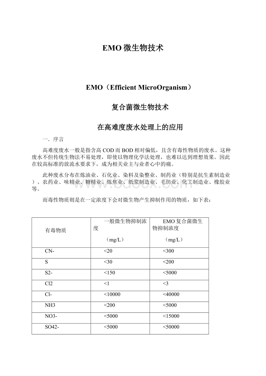 EMO微生物技术Word文档格式.docx