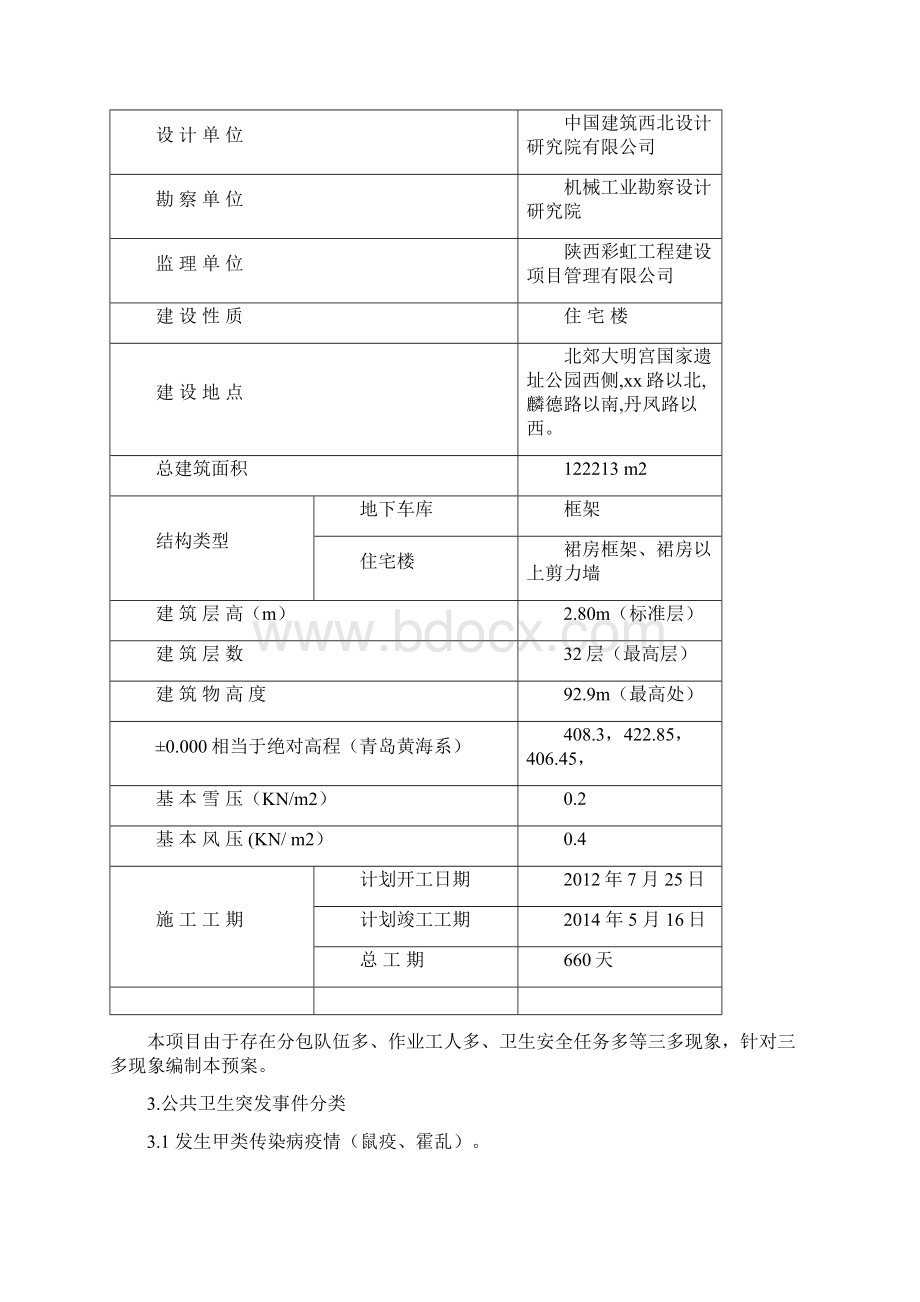 卫生防疫应急预案doc.docx_第3页