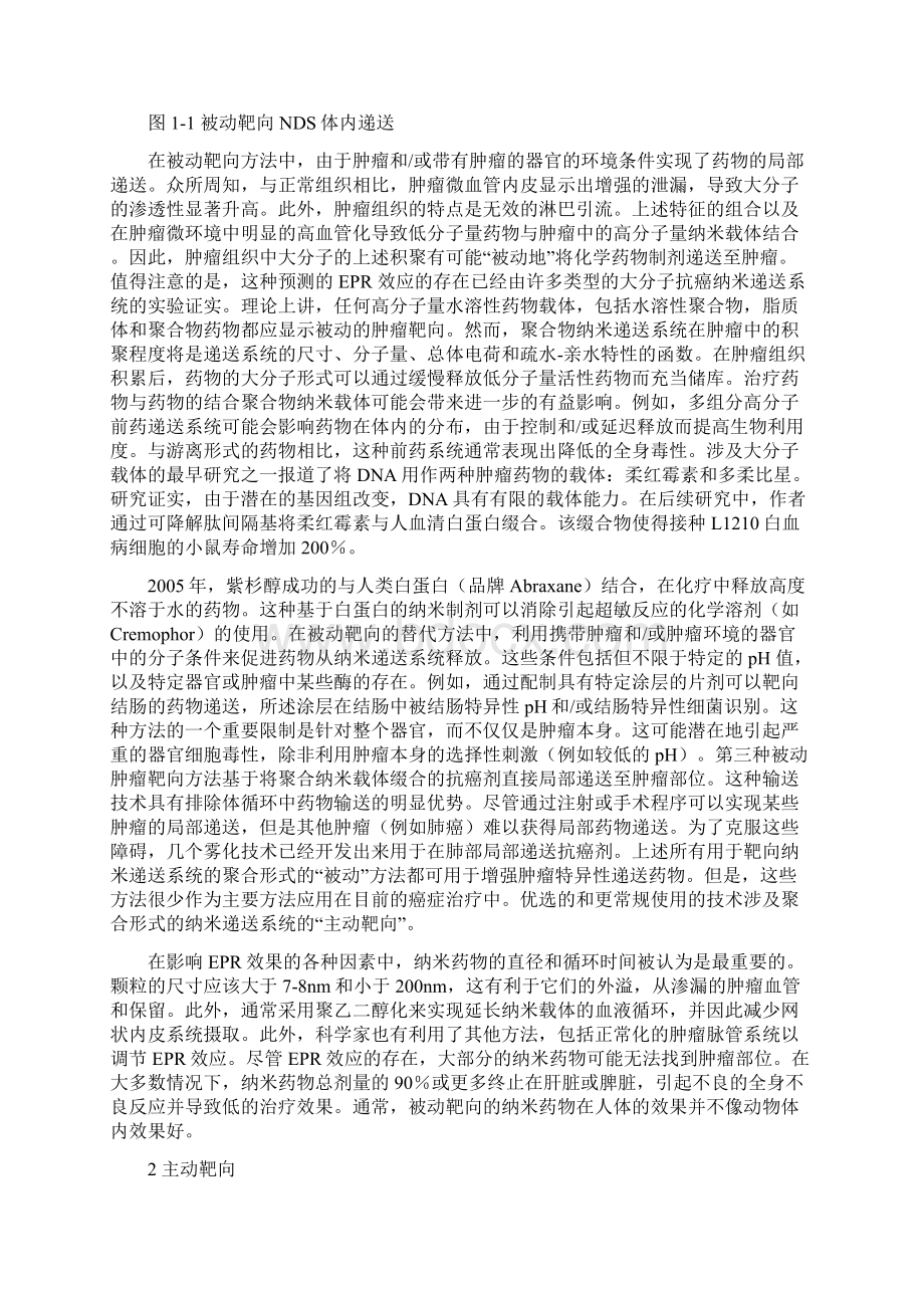 21 纳米药物靶向给药类型Word文档下载推荐.docx_第2页