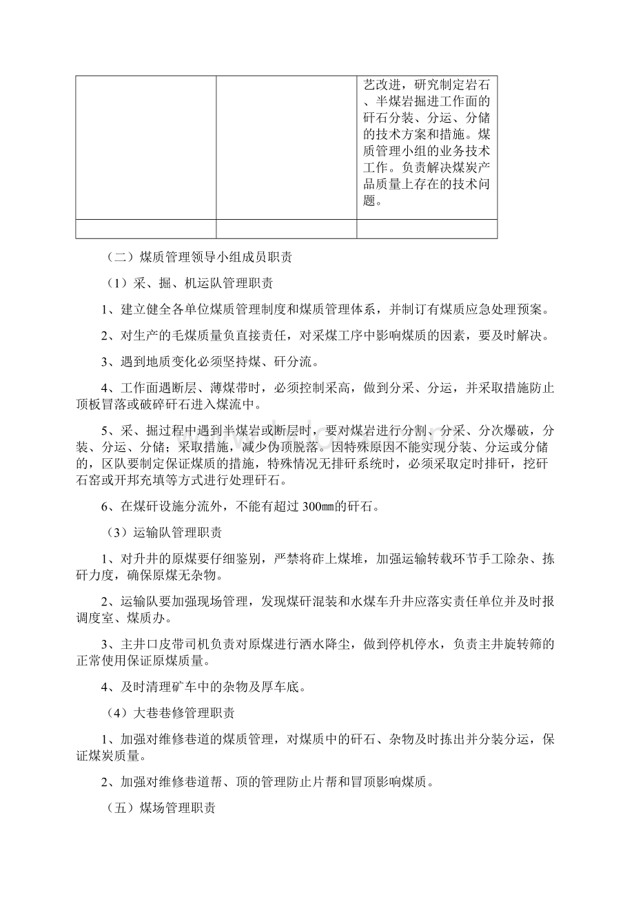 芦塘煤矿煤质管理办法.docx_第3页