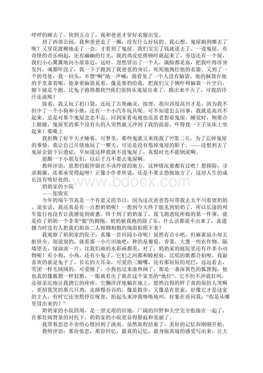 关于端午节的作文题目Word文件下载.docx_第3页