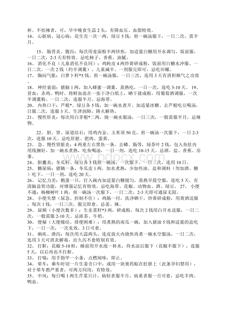 民间中医药方Word文件下载.docx_第2页