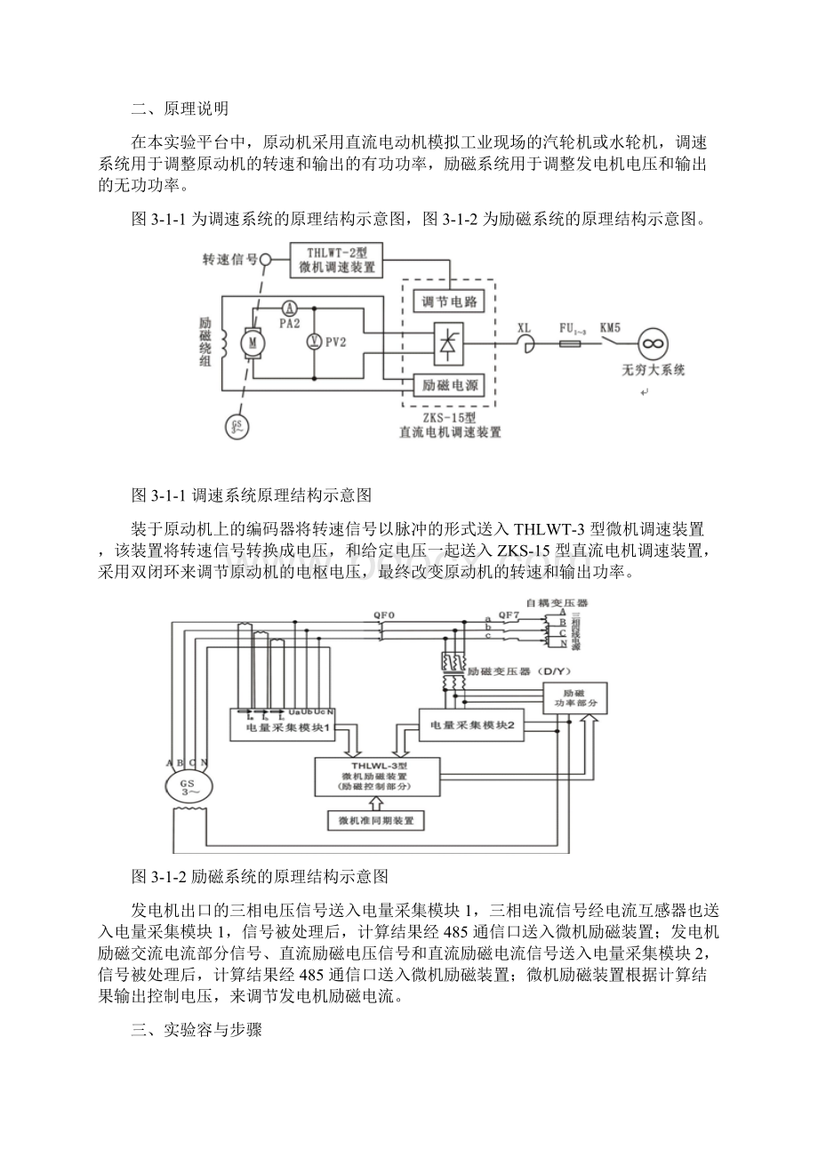 电力系统自动化实验报告.docx_第2页