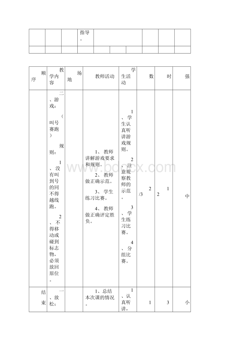 四年级体育课教案1618周.docx_第3页