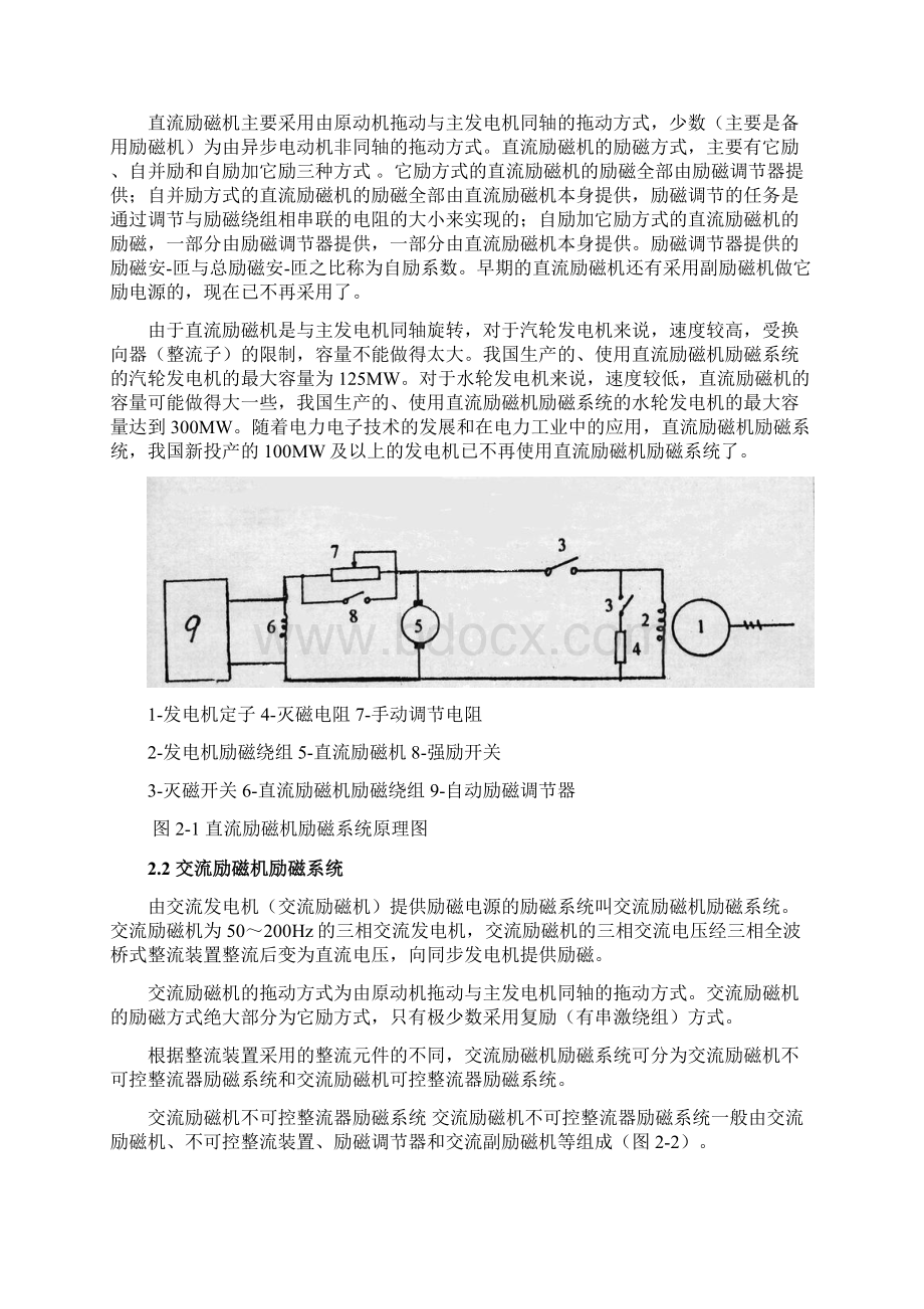 励磁系统与PSS.docx_第2页