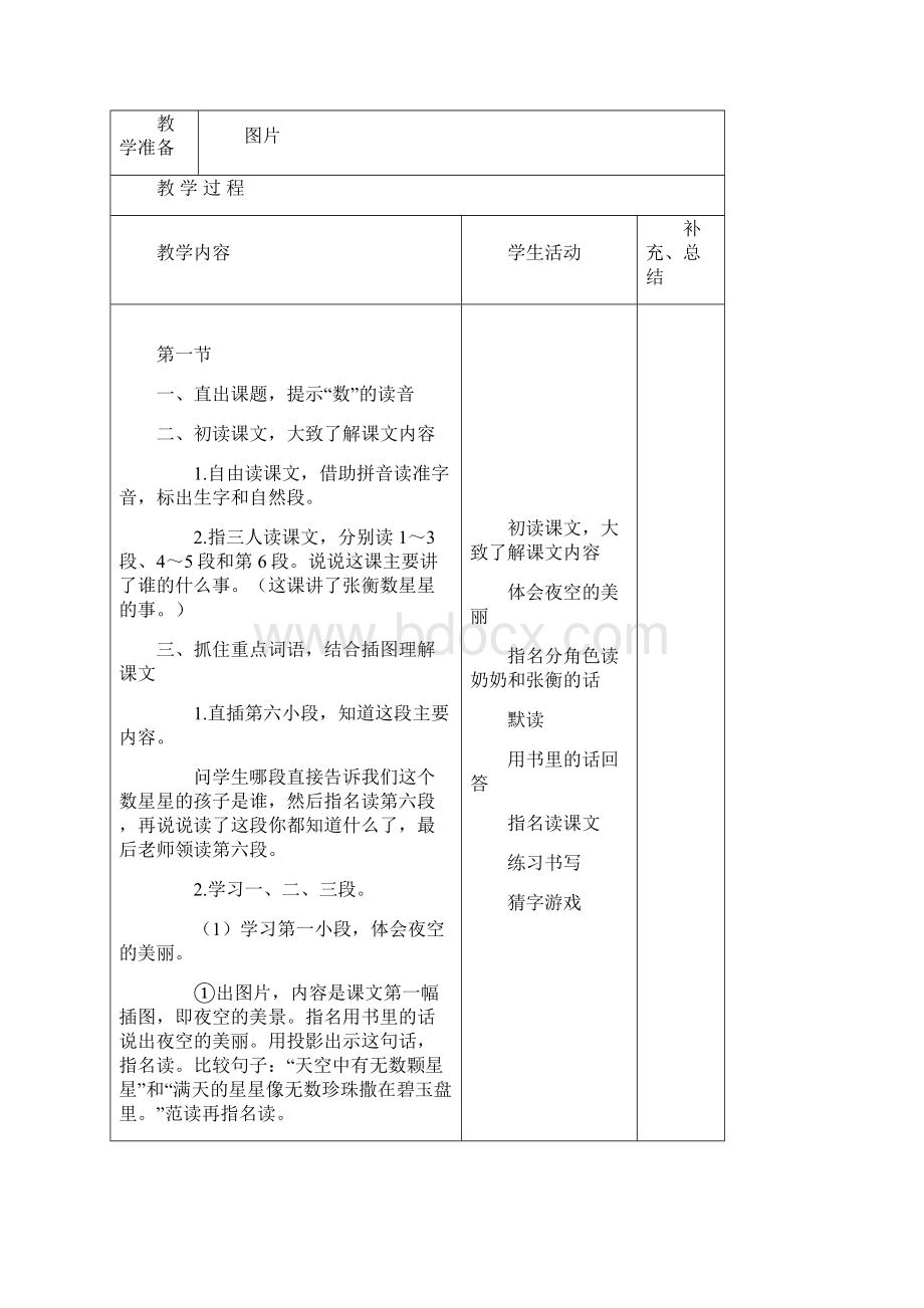 小学语文二年级下册教案集体备课Word格式.docx_第2页