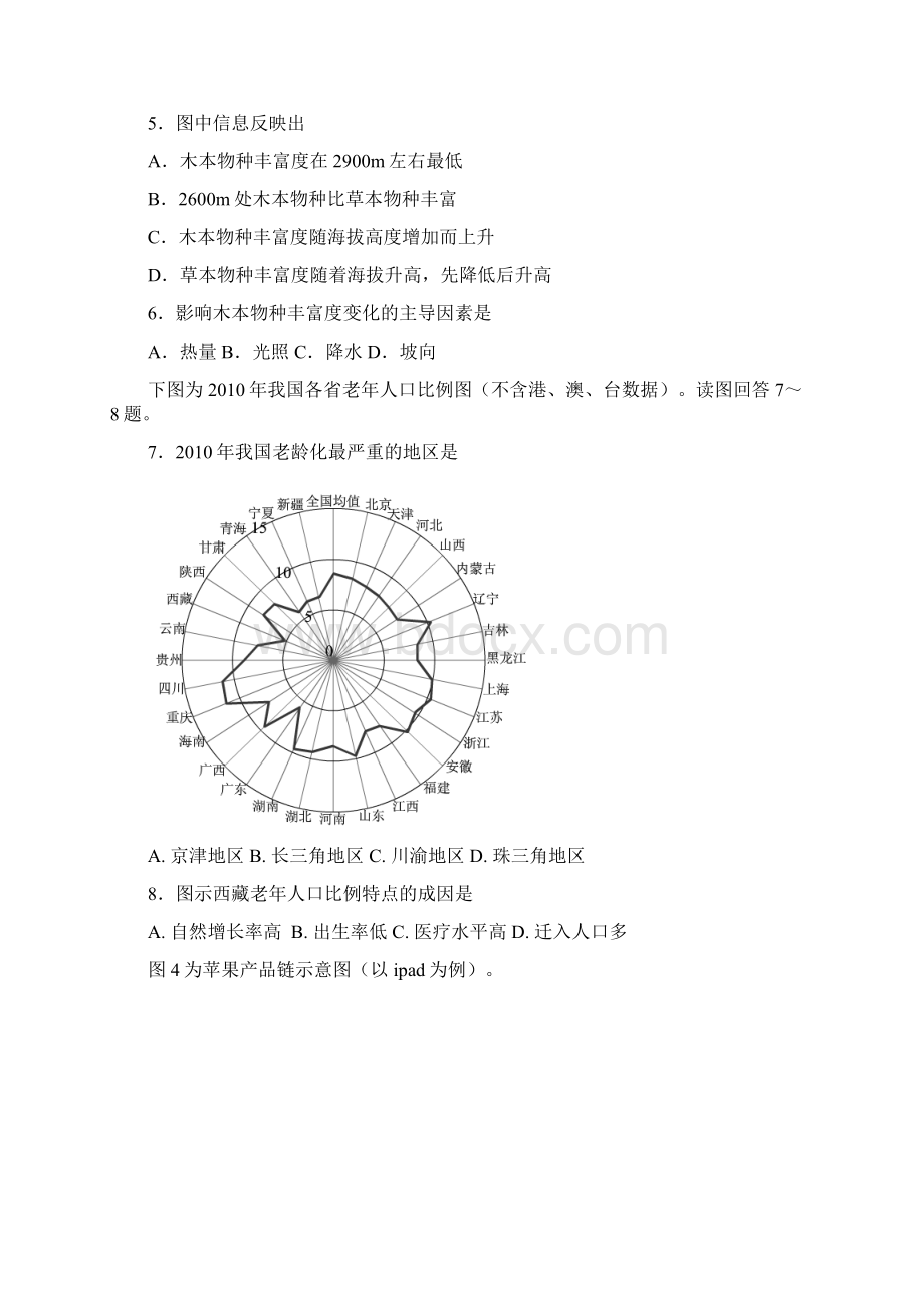 模拟考试文综Word文档下载推荐.docx_第3页