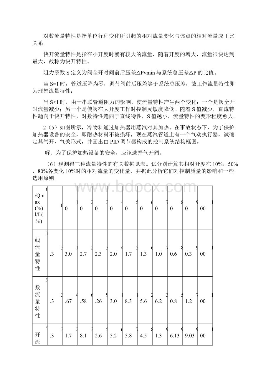 过程控制复习要点和习题答案34分解.docx_第3页