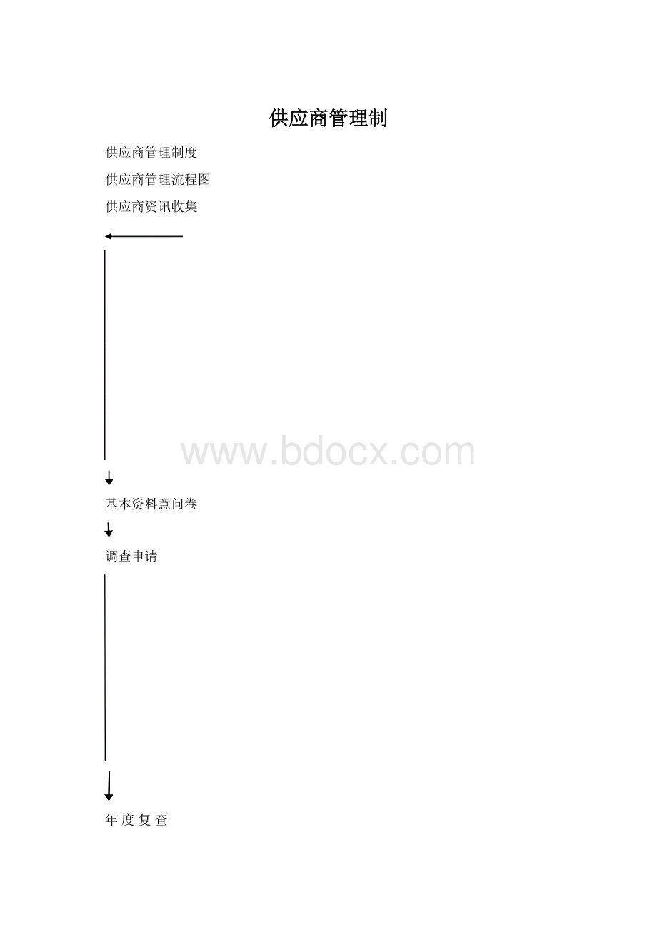 供应商管理制Word文件下载.docx_第1页