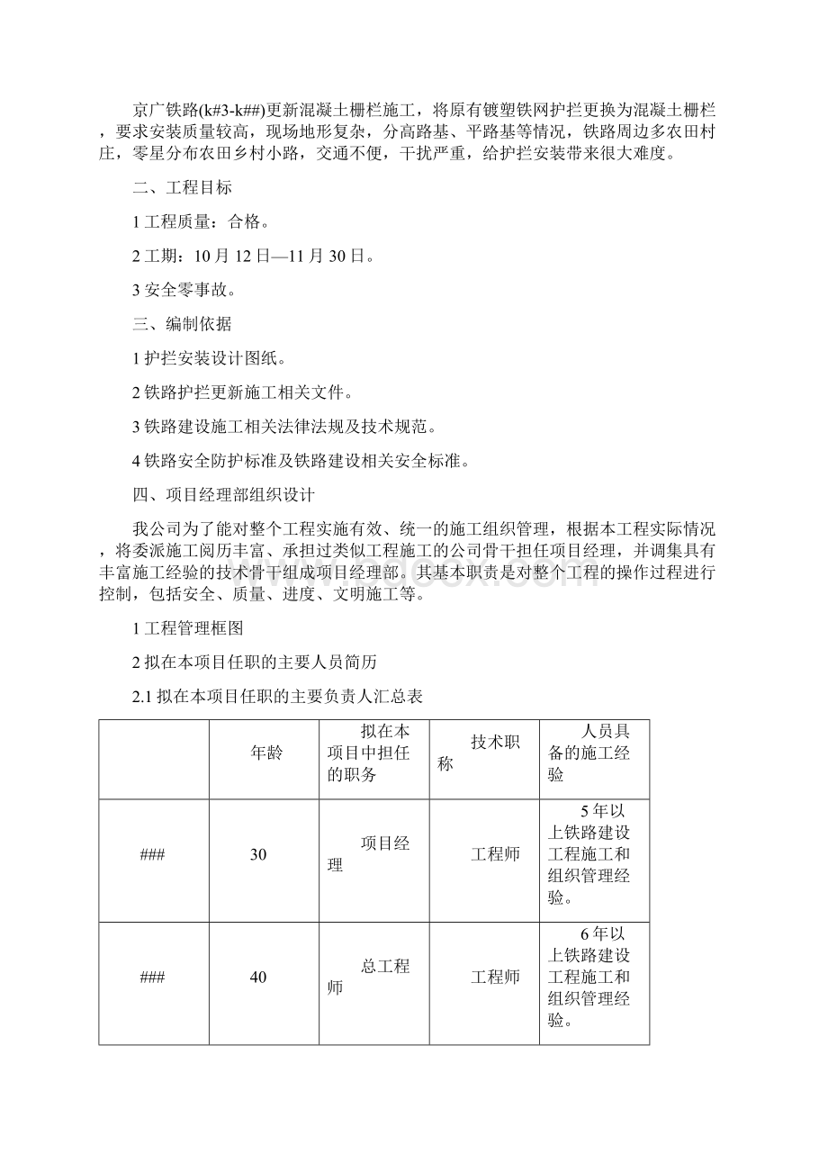 铁路水泥护网项目施工组织方案.docx_第2页