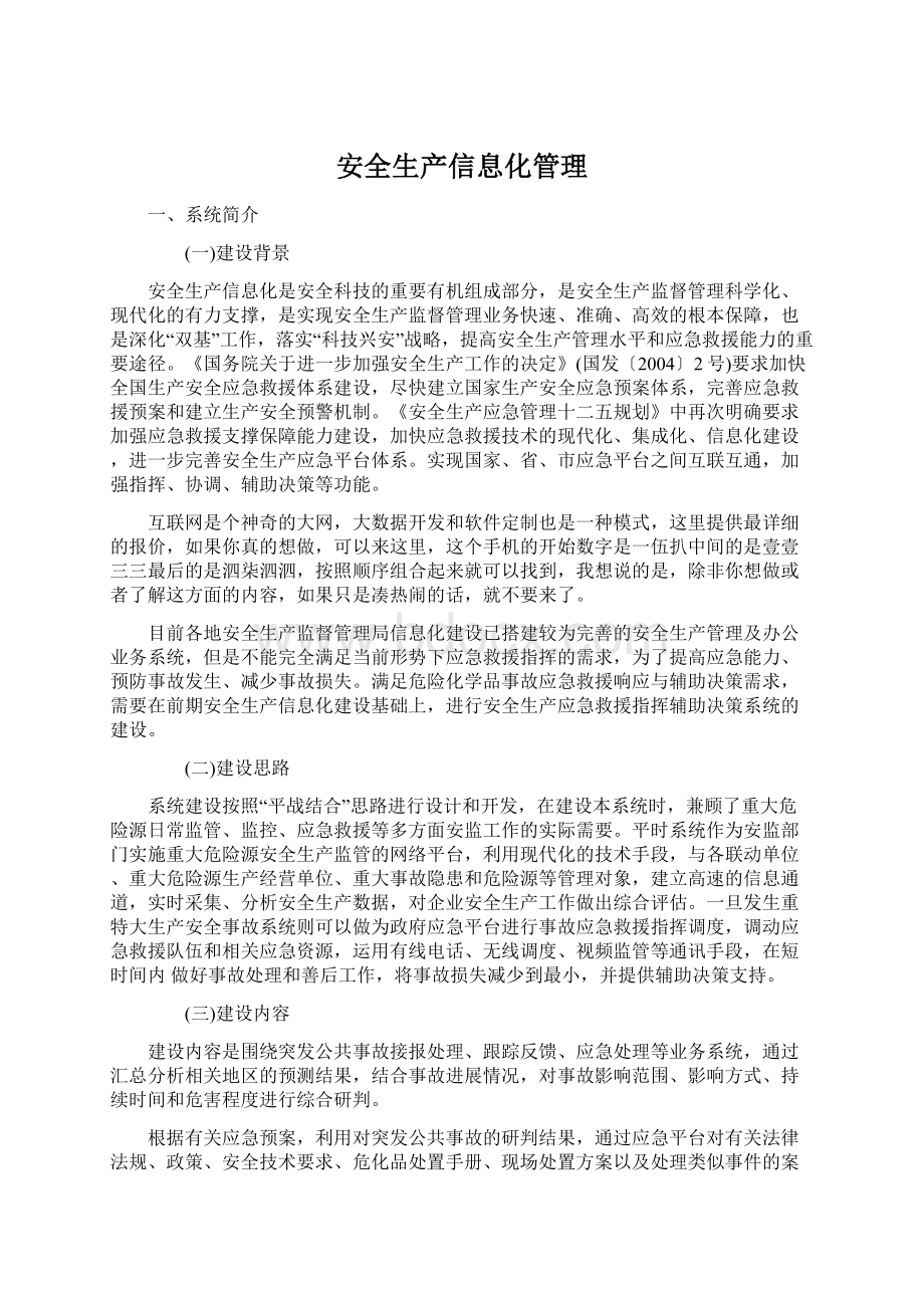 安全生产信息化管理.docx_第1页