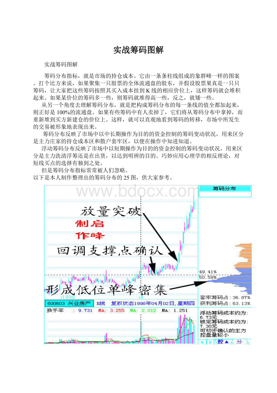 实战筹码图解.docx_第1页