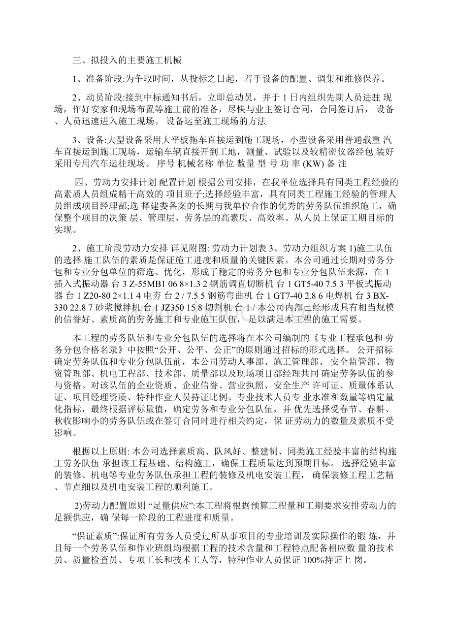 铁艺栏杆围墙施工组织设计.docx_第3页