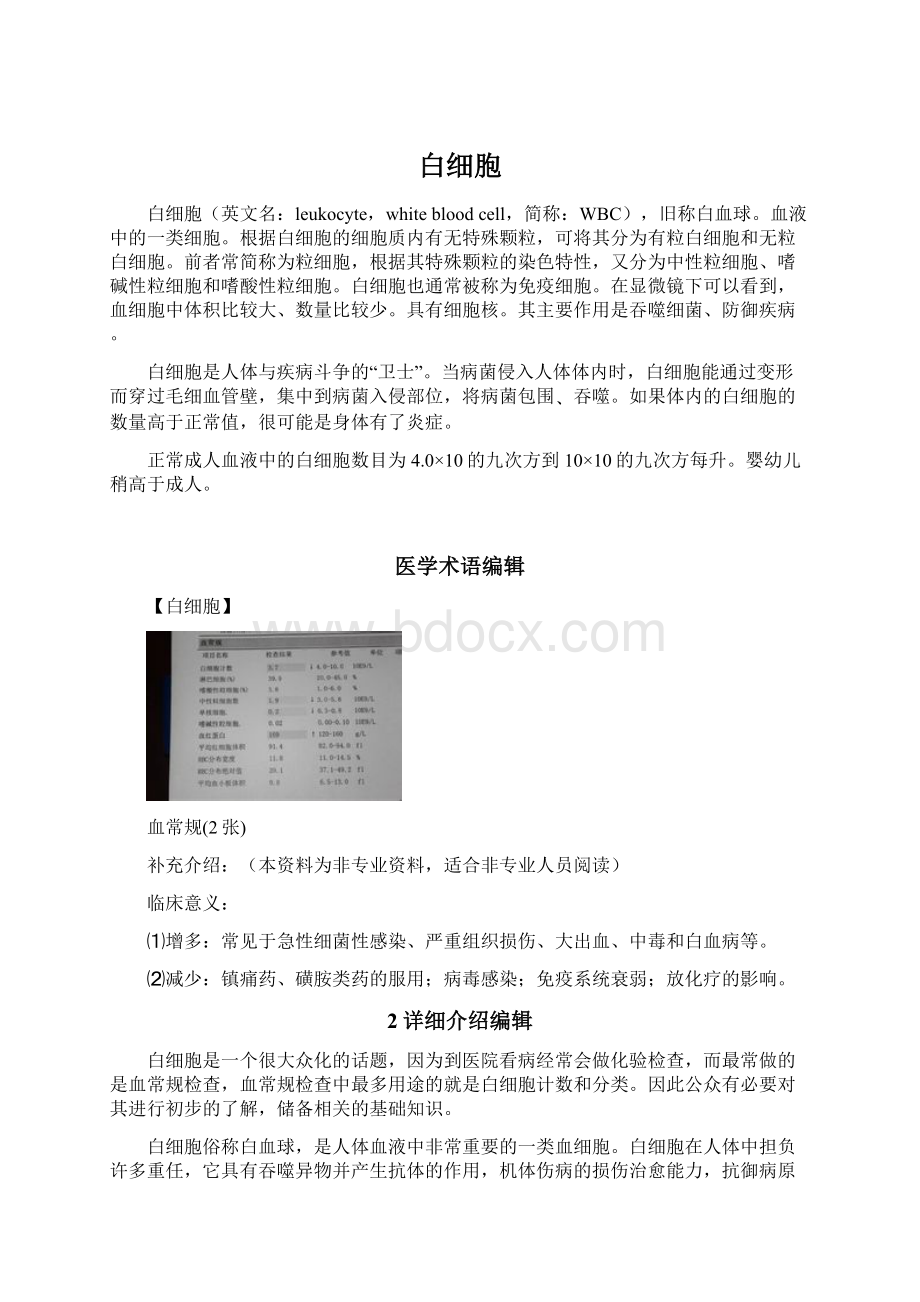 白细胞.docx_第1页