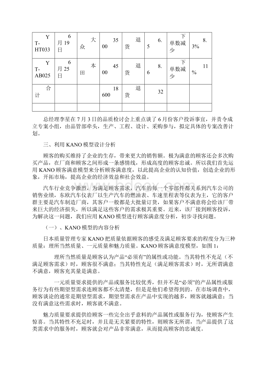 汽车仪表厂仪表精确度不够专案改善研究报告.docx_第2页