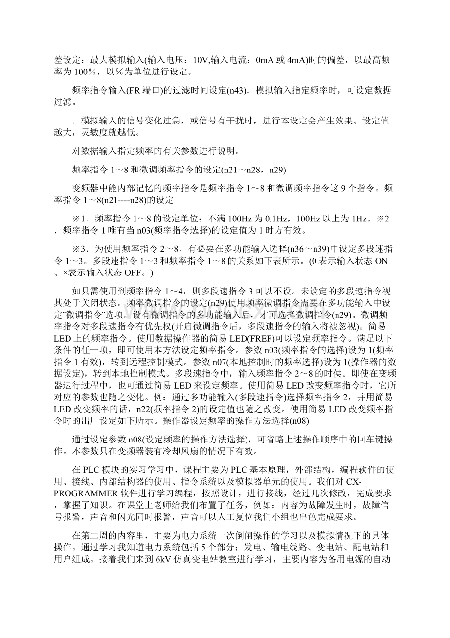 北京建筑工程学院 燕山实习总结.docx_第2页