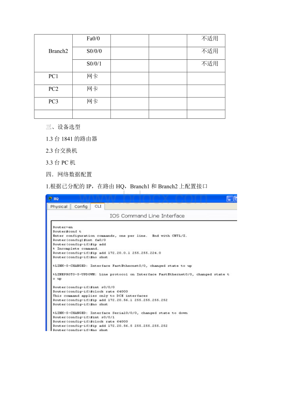 OSPF配置技巧实验的实施方案Word文件下载.docx_第2页