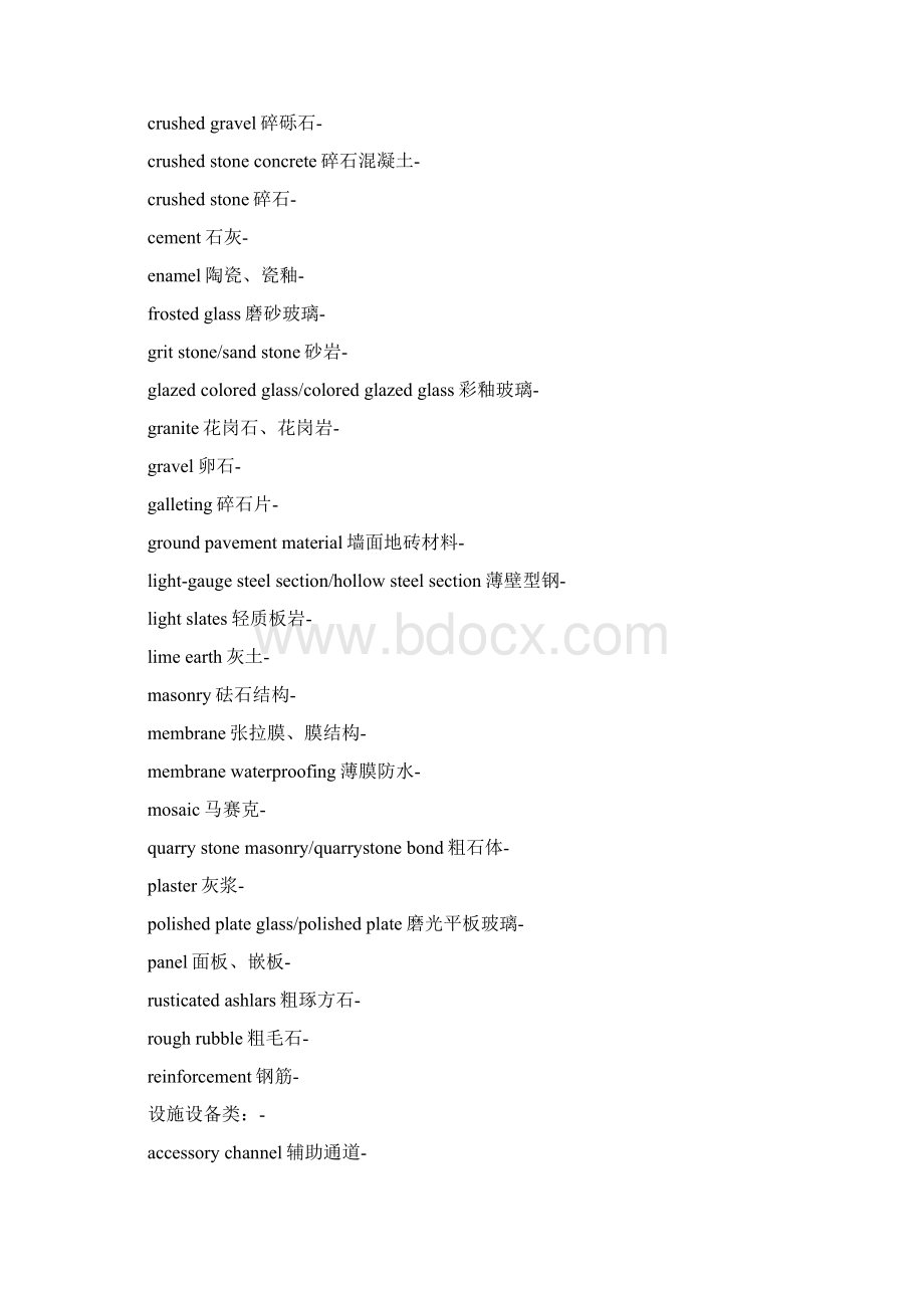 环境管理环境艺术设计常用的术语中英文对照.docx_第2页