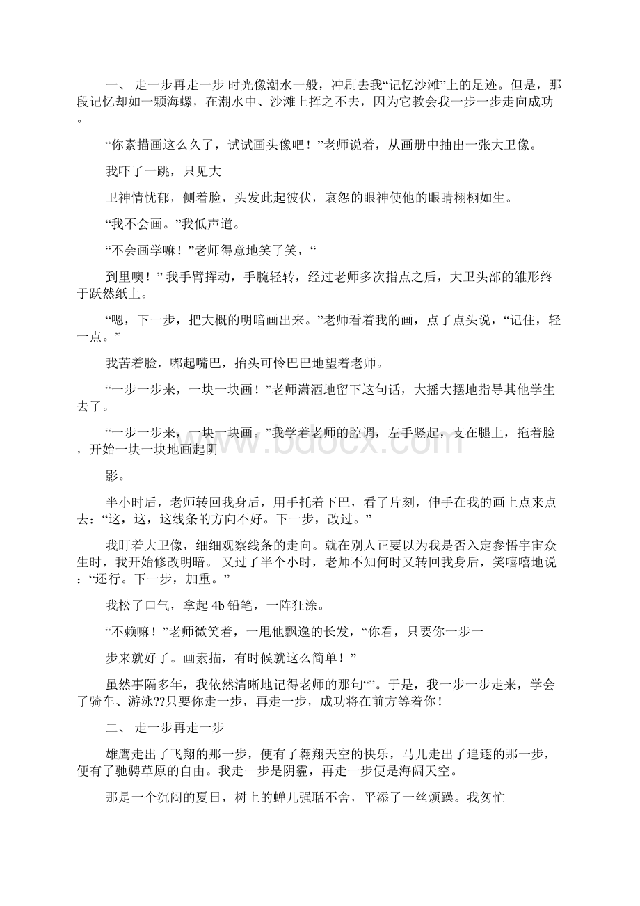 走一步再走一步作文600字.docx_第3页