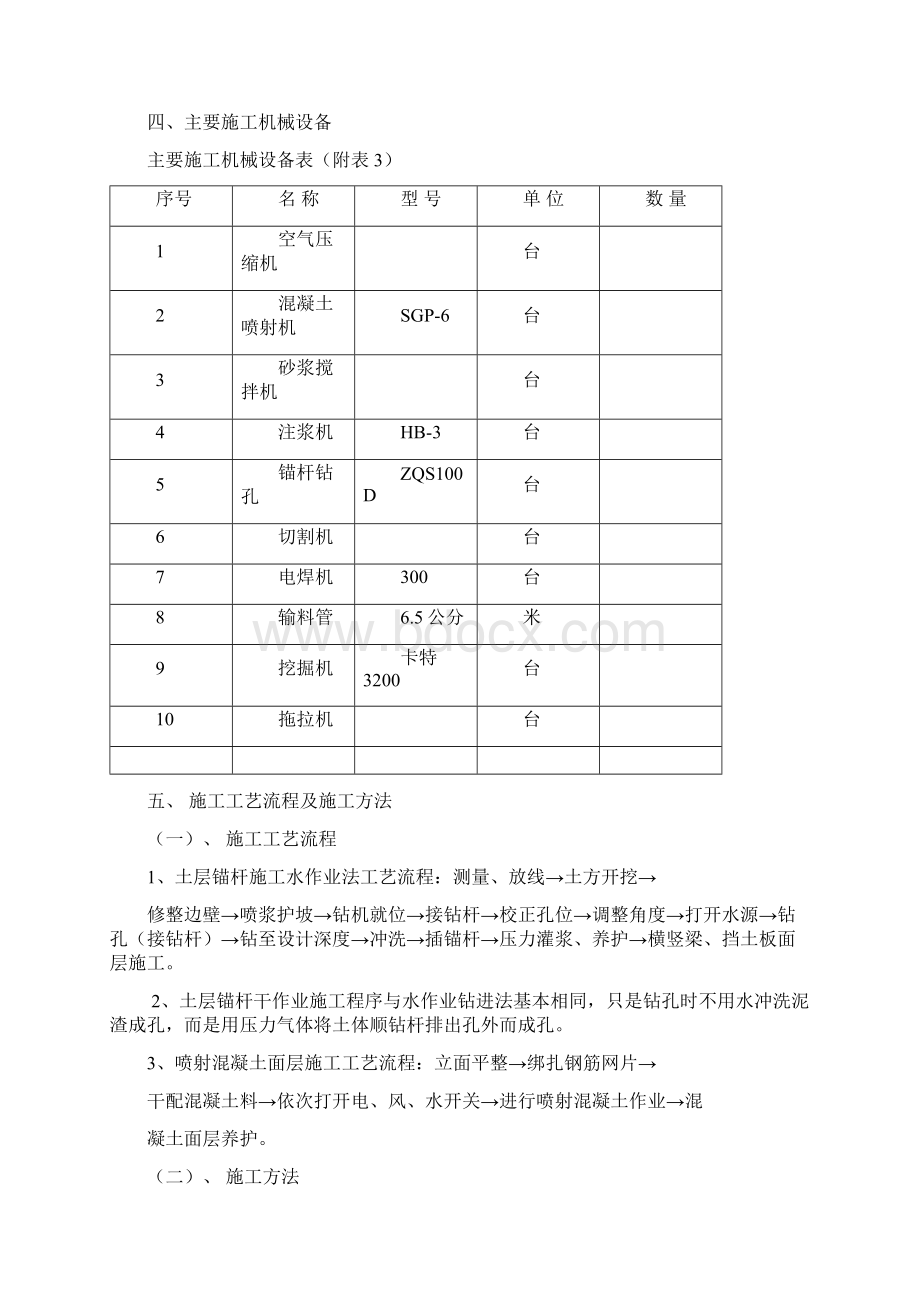 基坑支护工程施工组织设计方案.docx_第3页