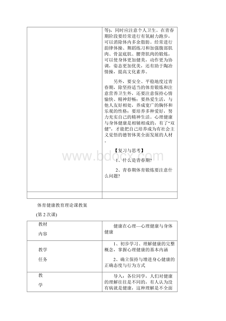 体育健康教育理论课教案.docx_第3页