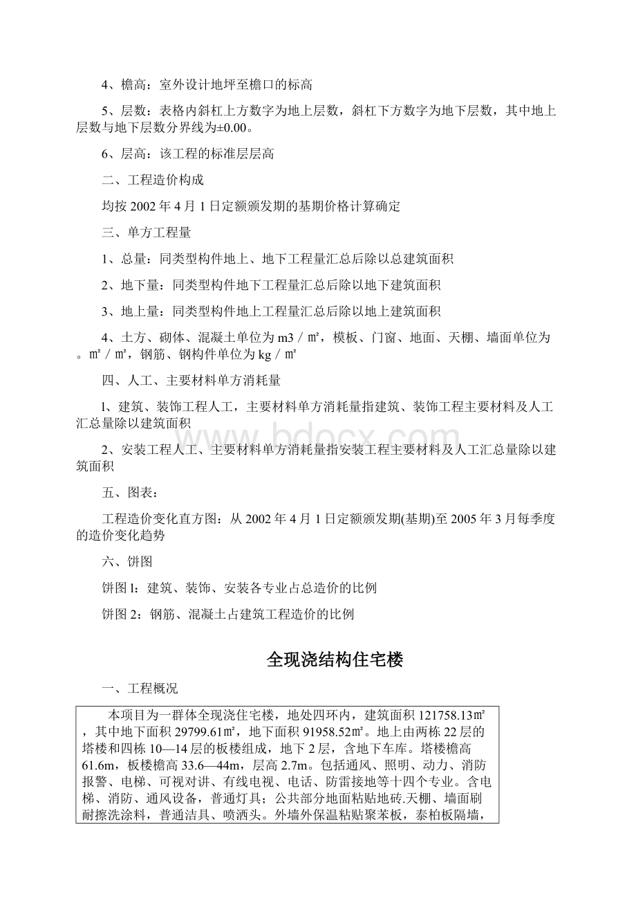 北京建设工程技术经济指标Word格式.docx_第2页