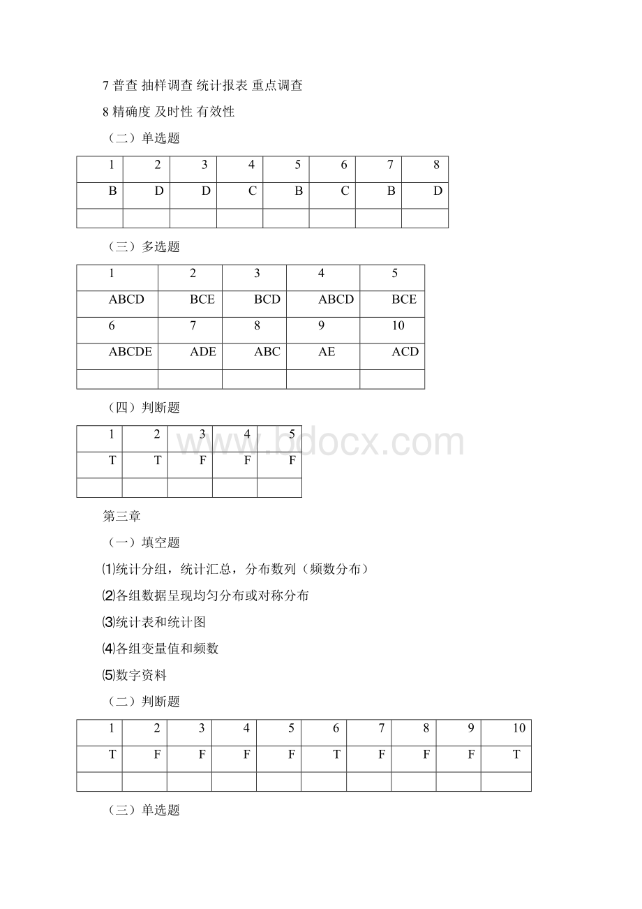 统计学课后练习参考答案湘潭大学出版社.docx_第2页