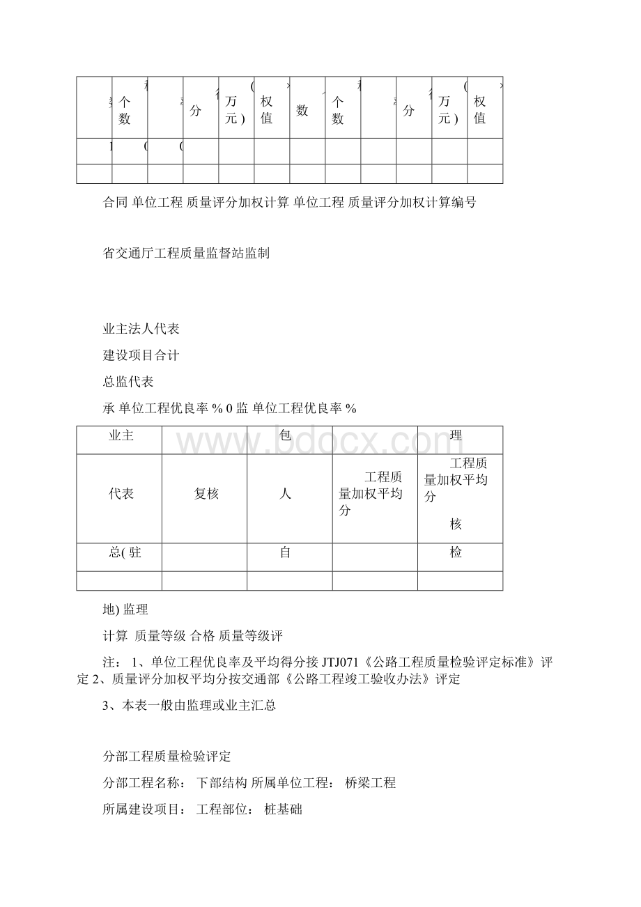 桥梁工程质量检验评定表.docx_第3页