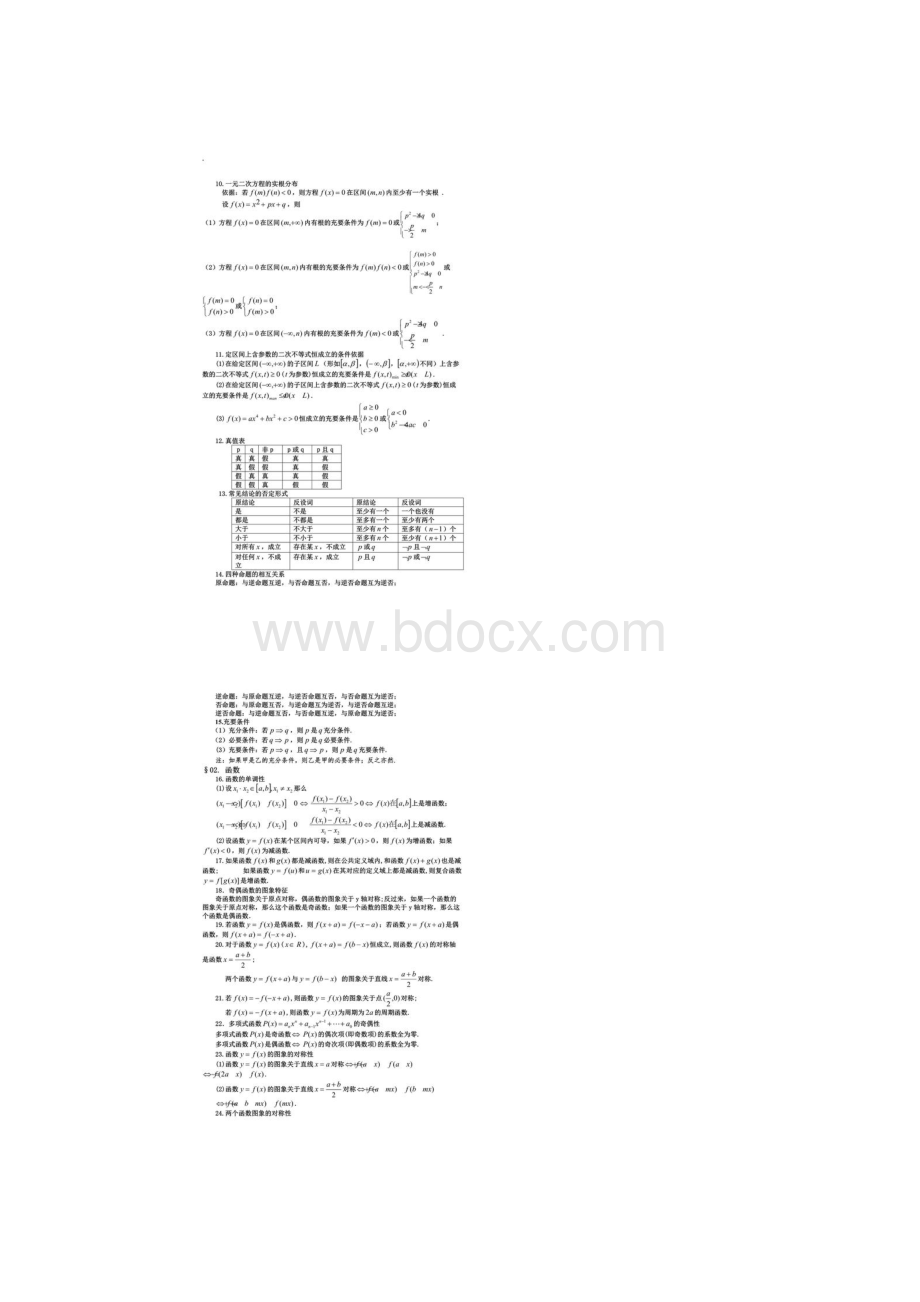 高中数学公式大全汇总Word文档格式.docx_第2页