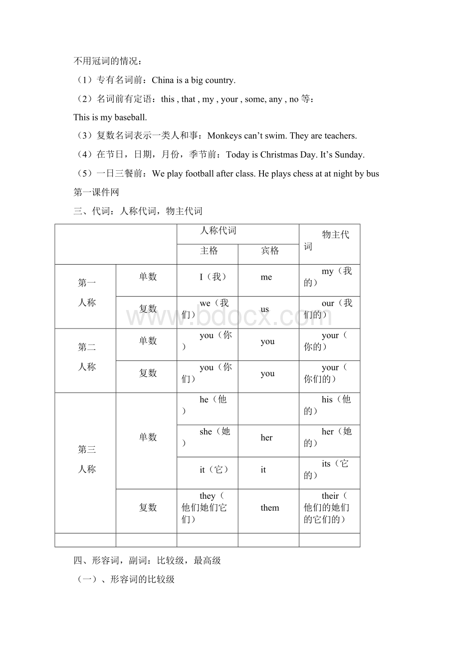 小升初英语复习资料教案Word文件下载.docx_第3页