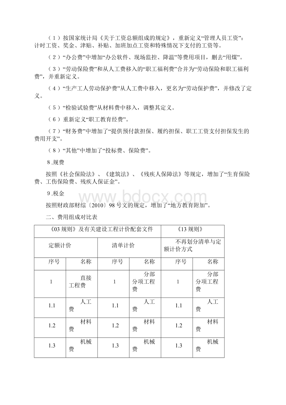 最新云南省建设工程造价计价规则宣贯资料.docx_第3页