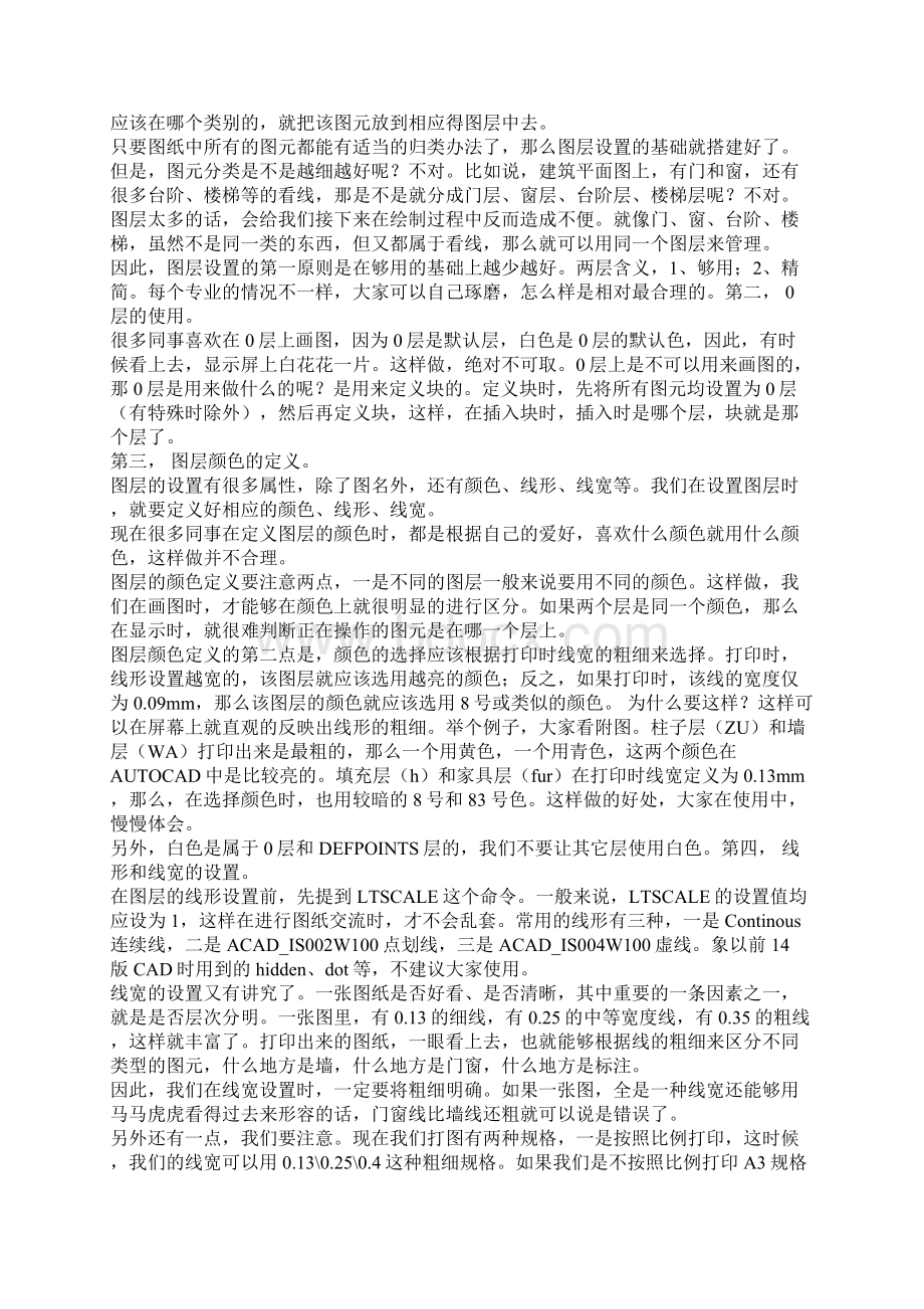 学习资料大全国家一级设计师十年用CAD精髓偷来的适合CAD初学者慢慢琢磨.docx_第3页