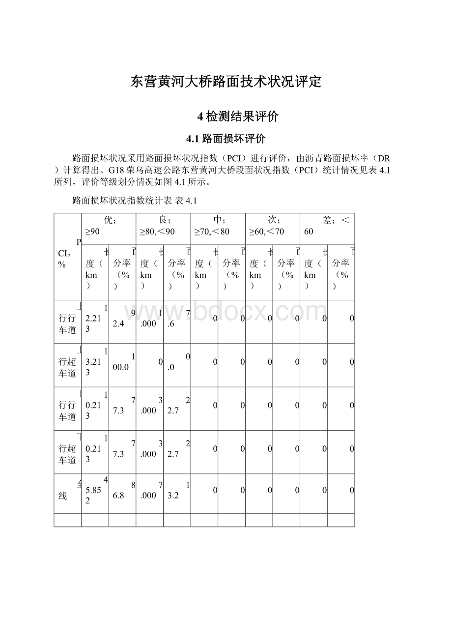 东营黄河大桥路面技术状况评定.docx_第1页