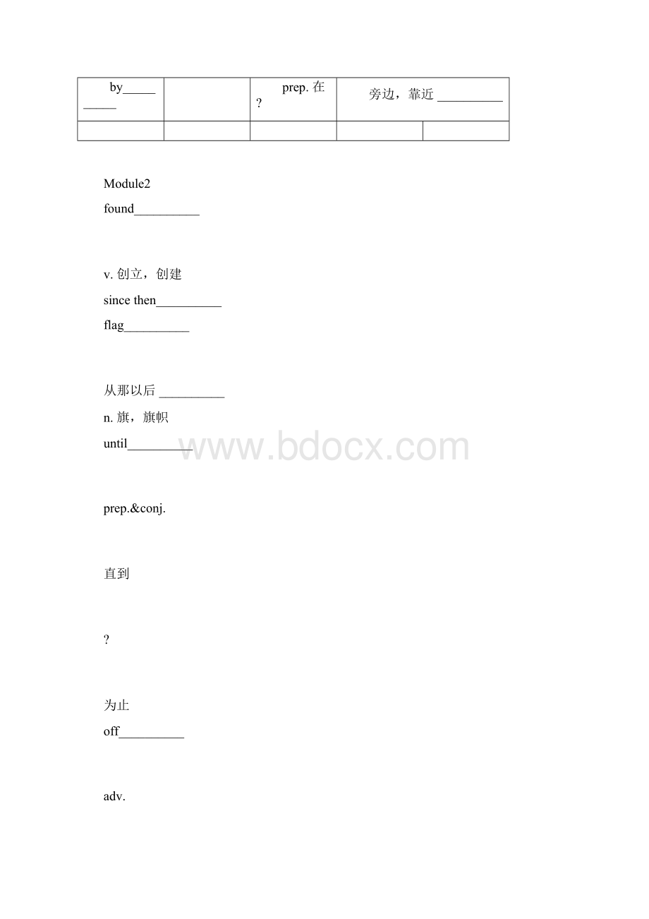 最新外研版英语九年级上册单词英汉默写版doc.docx_第3页