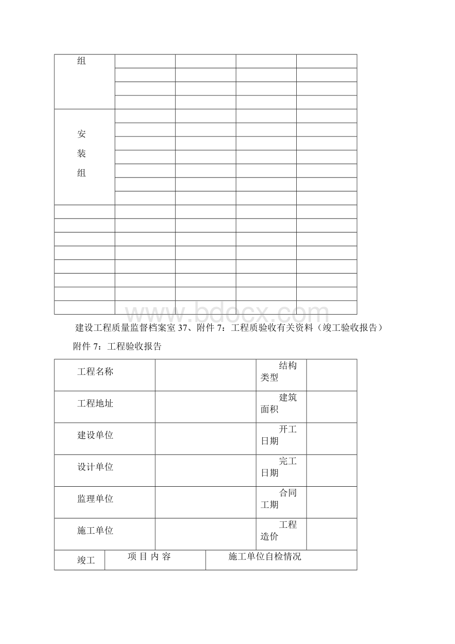 江苏单位工程竣工验收评估报告范本.docx_第3页