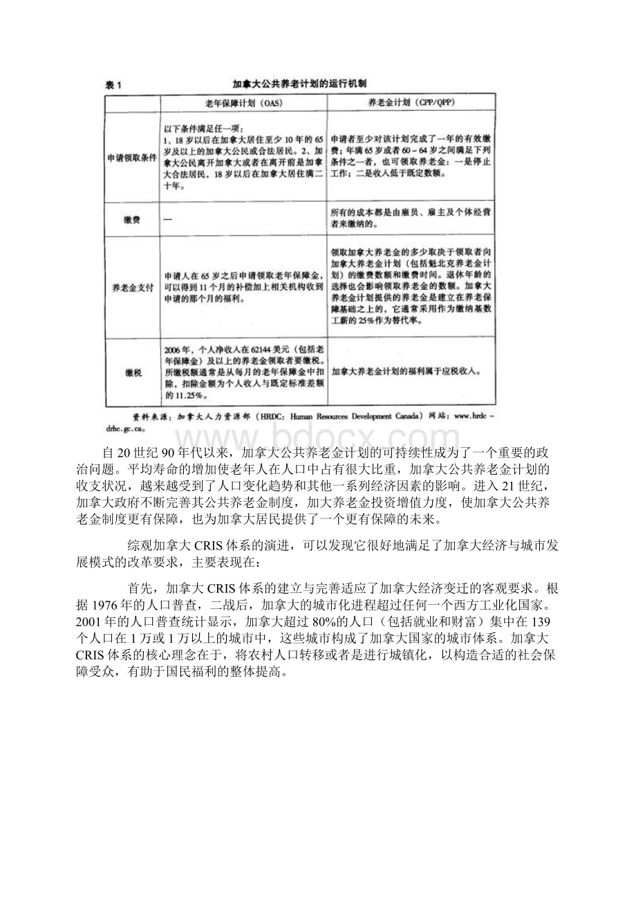 加拿大养老金制度的发展及其对中国的启示.docx_第3页