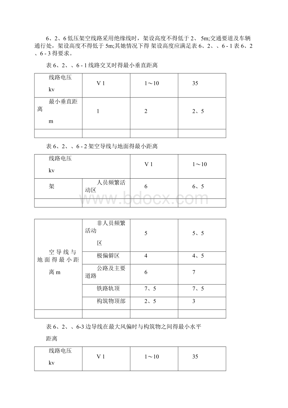 《电力建设安全工作规程》.docx_第2页