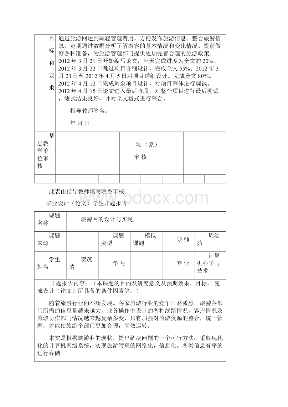 旅游网站的设计与实现毕业论文.docx_第2页