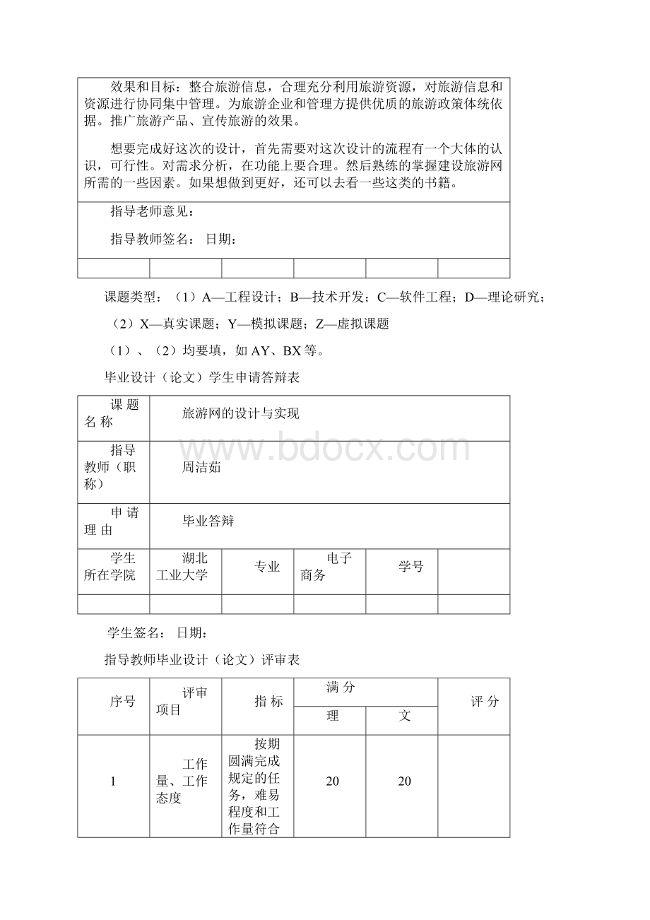 旅游网站的设计与实现毕业论文.docx_第3页