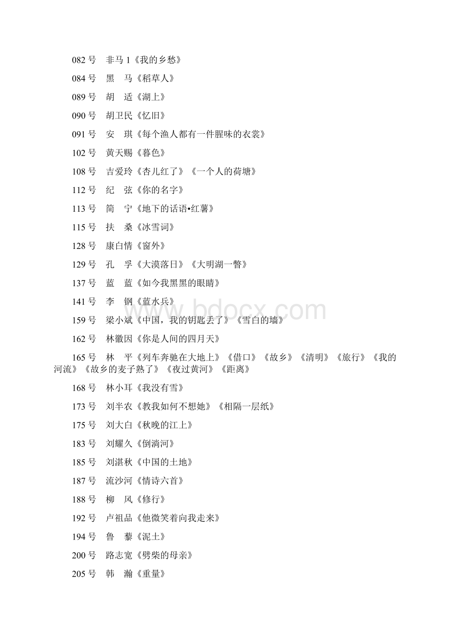 《新诗三百首》终选.docx_第2页