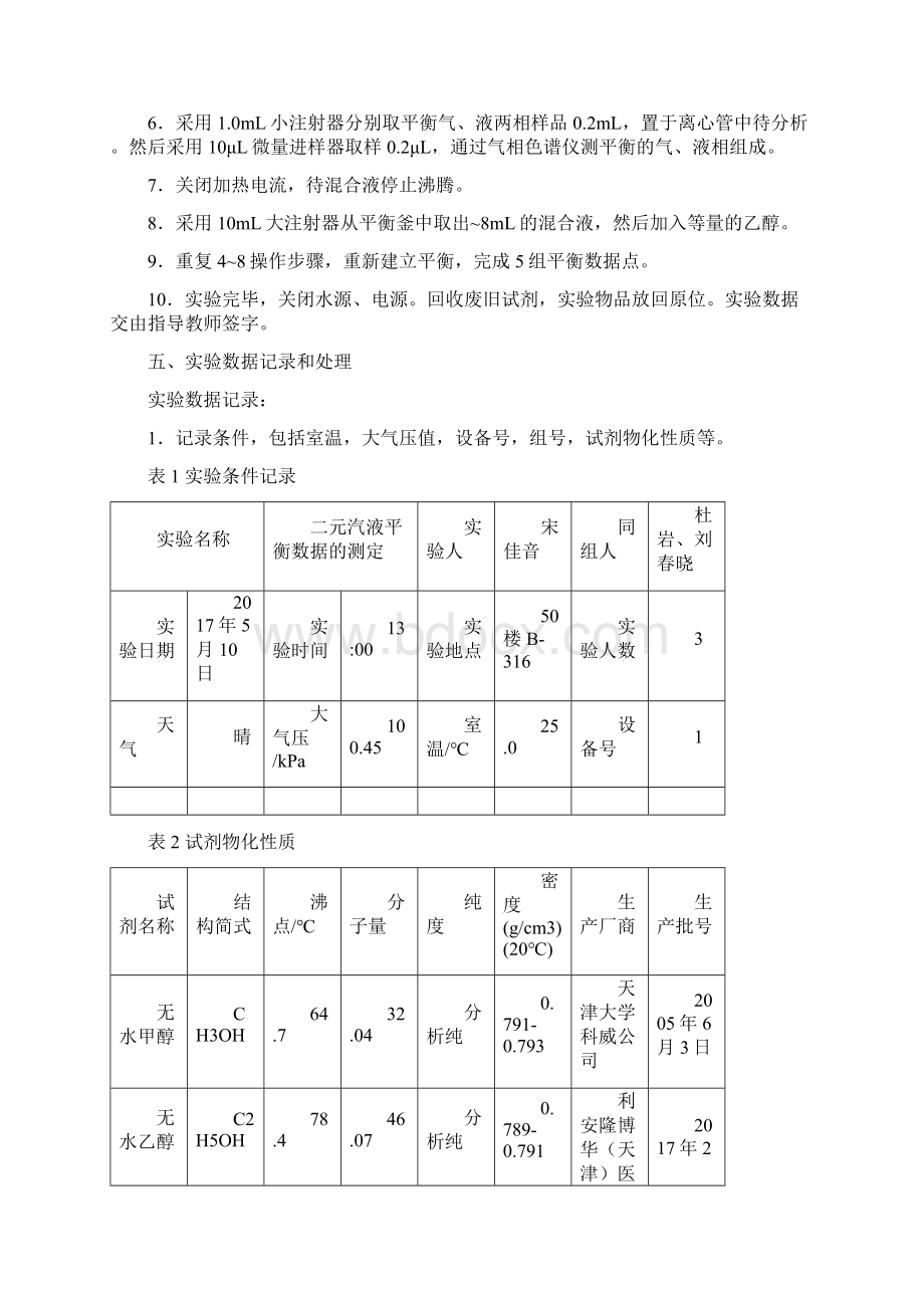 二元汽液平衡数据docx.docx_第3页