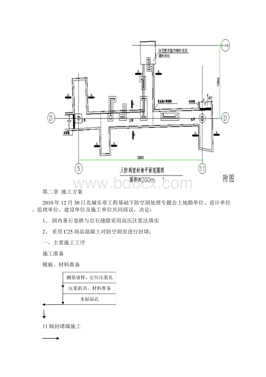 防空洞封堵专项施工方案文档格式.docx_第2页