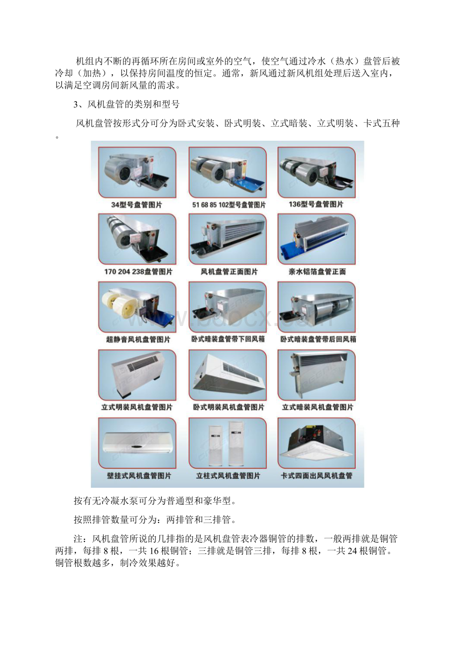 风机盘管知识要点Word文件下载.docx_第2页